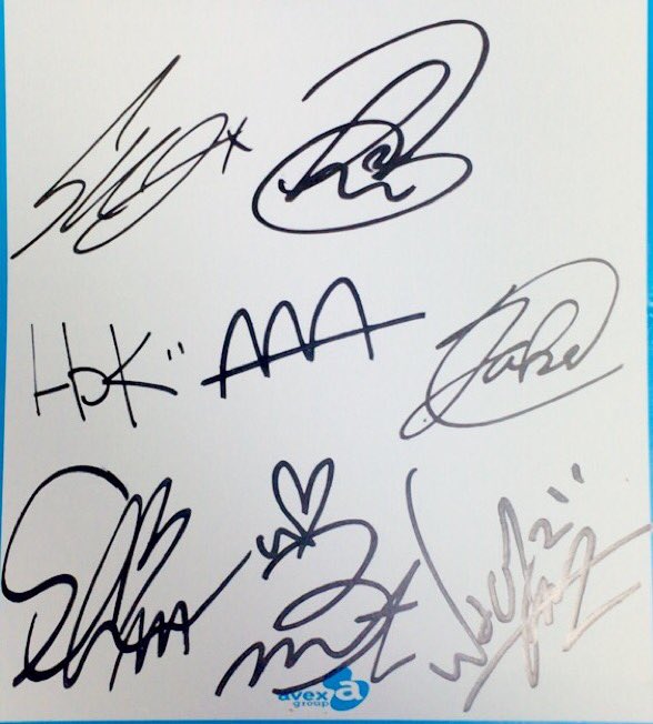 最終値下げ AAA [にっしー 浦田 千晃 ] 直筆サイン 最終値下げ AAA [に