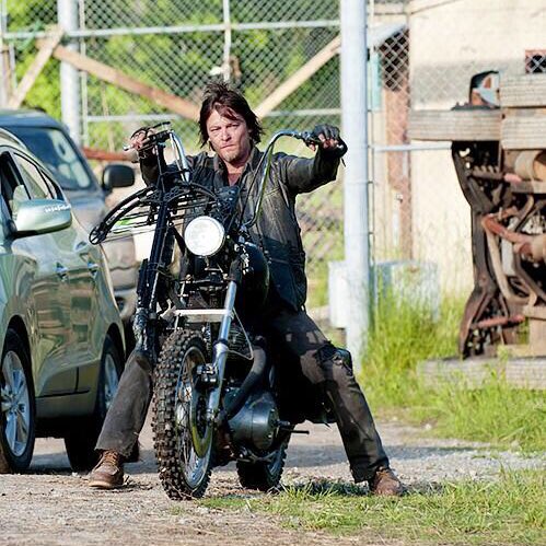 ウォーキングデッド ダリル・ディクソン チョッパーバイク ザ