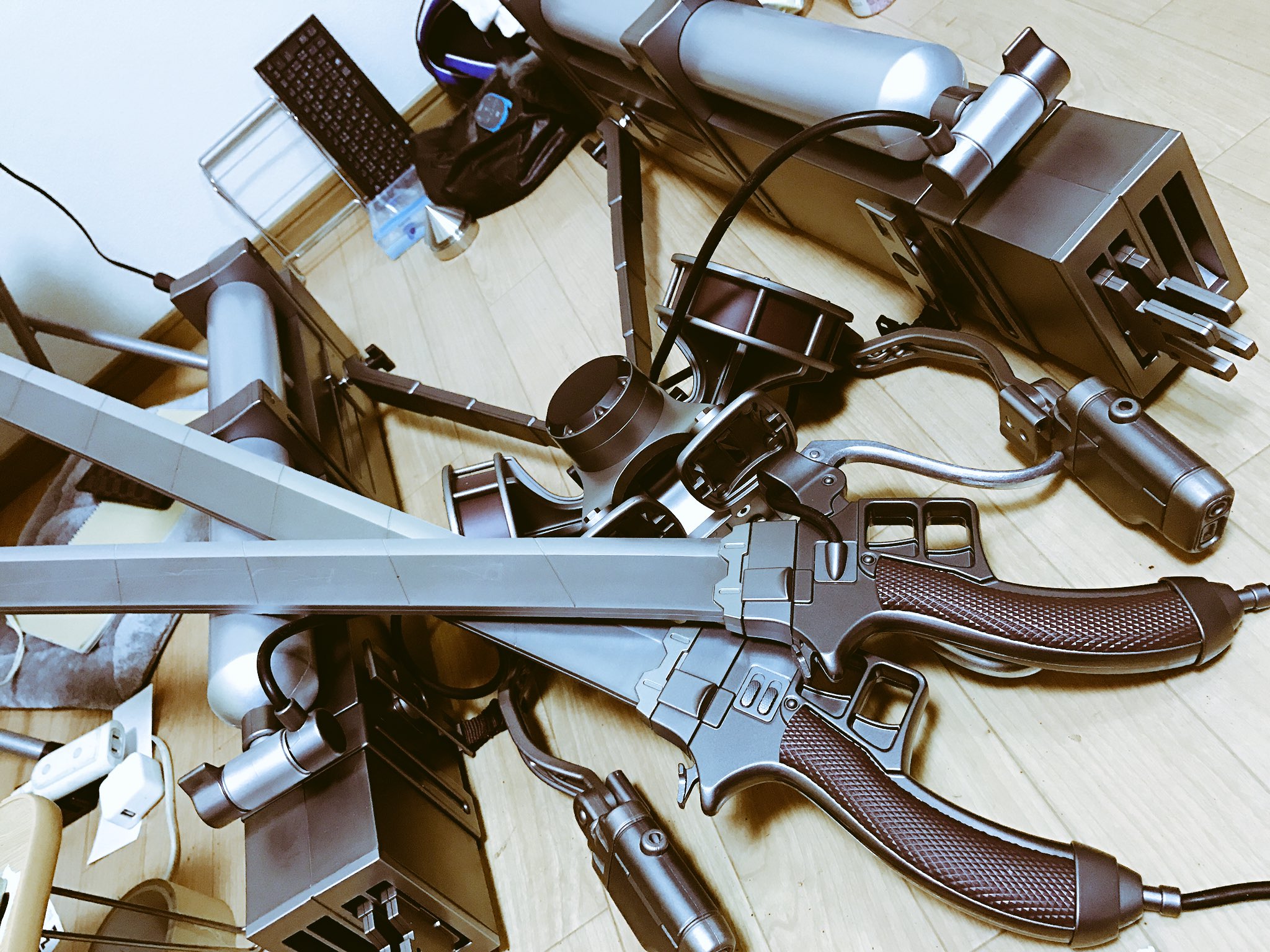 進撃の巨人 立体機動装置 USJ USJ限定 進撃の巨人 立体機動装置