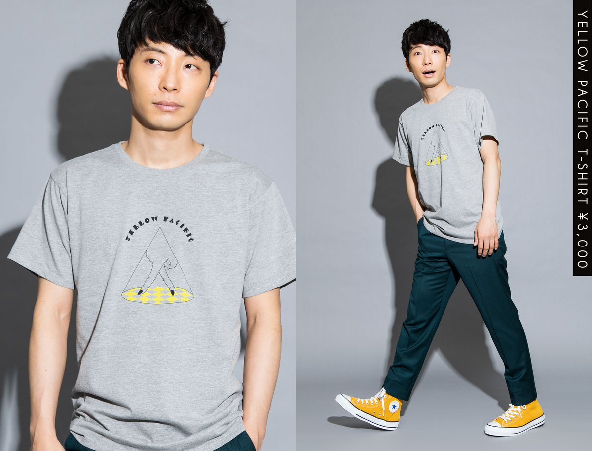 YELLOW PACIFIC」オリジナルグッズが完成しました！1月23日(月)・24日