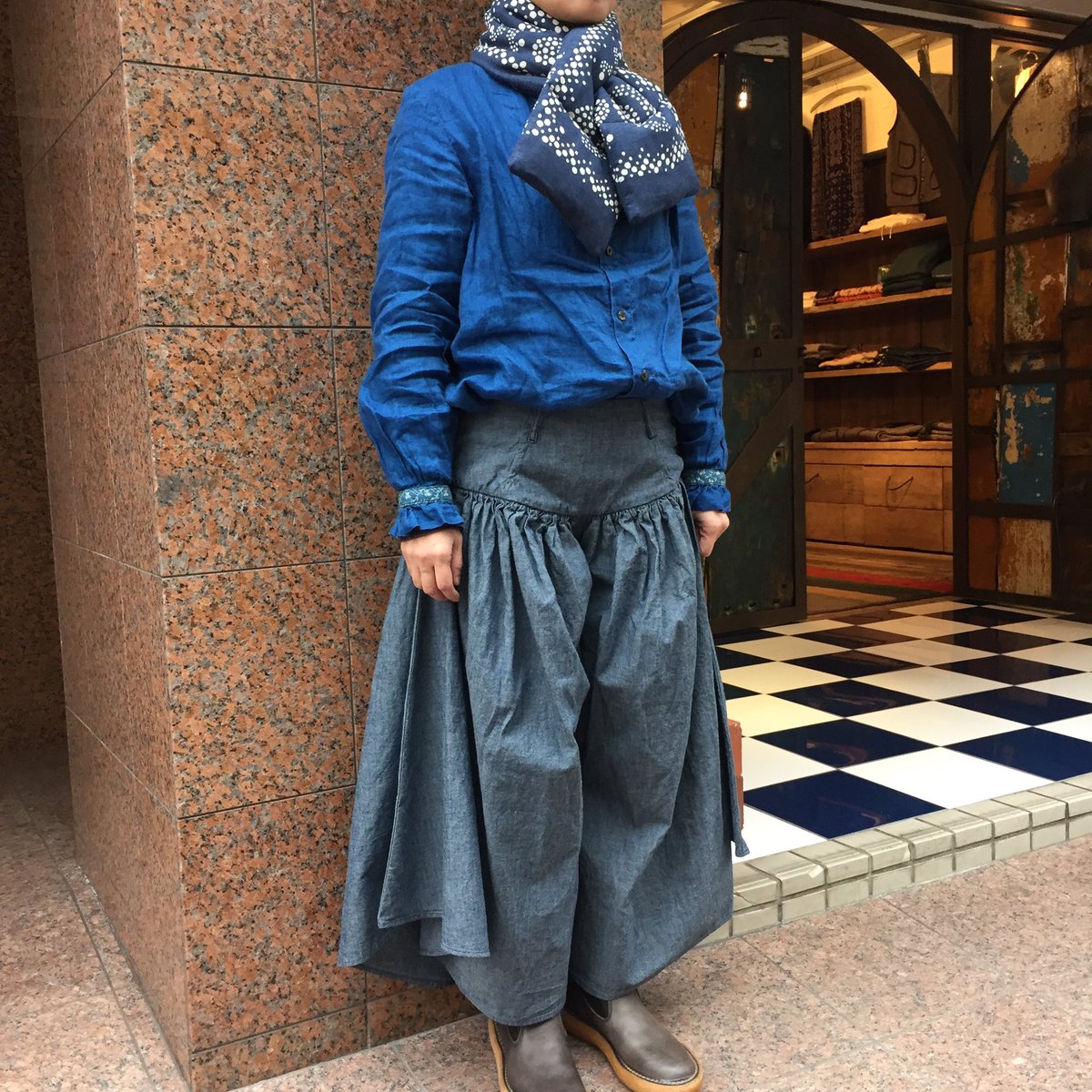 kapitalアミッシュパンツsize1 KAPITAL キャピタル アミッシュパンツ