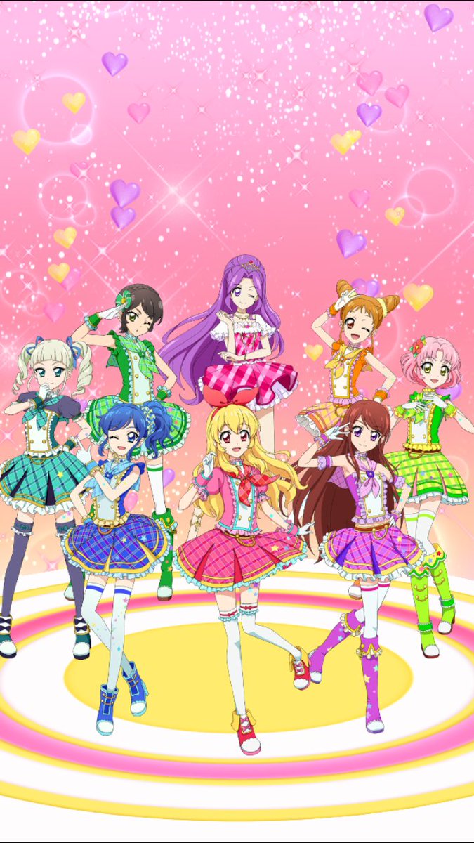 アイカツカード キャンペーン 星宮いちご 霧矢あおい 紫吹蘭 有栖川