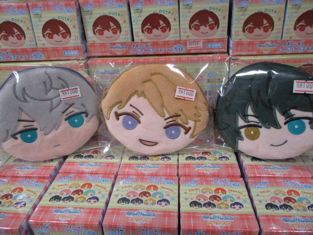 あんスタ おまんじゅうにぎにぎマスコット ちび box特典 朔間零 あんスタ☆