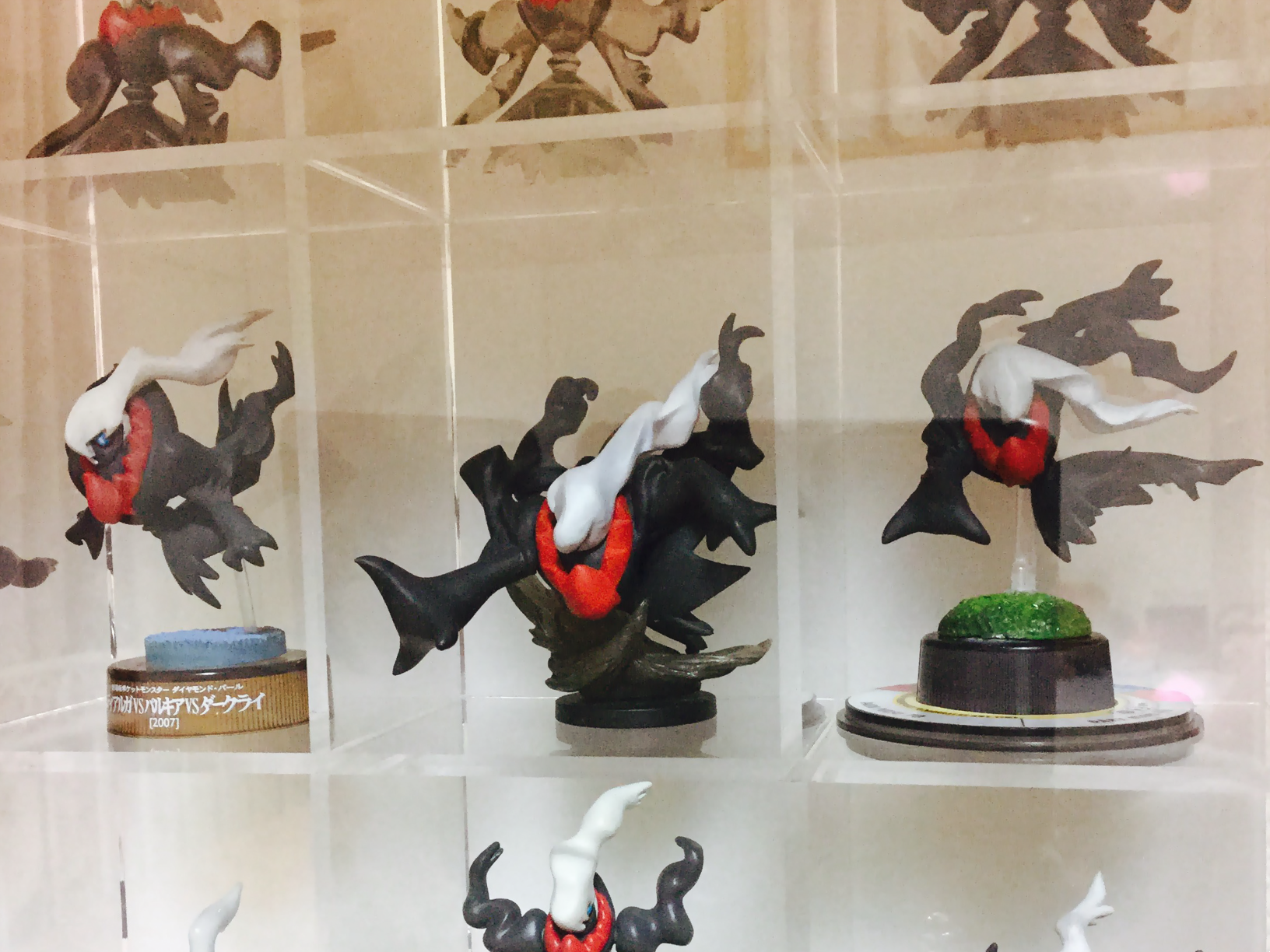 ポケモン ダークライ 海洋堂フィギュア ポケモン】ダークライ 海洋堂