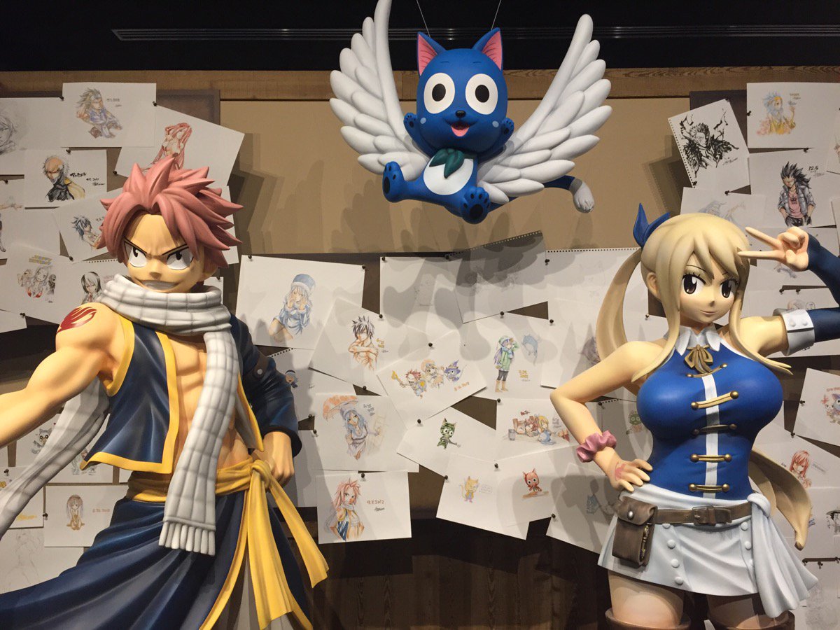 FAIRYTAIL原画展 キャンパスアートB FAIRY TAIL（フェアリーテイル