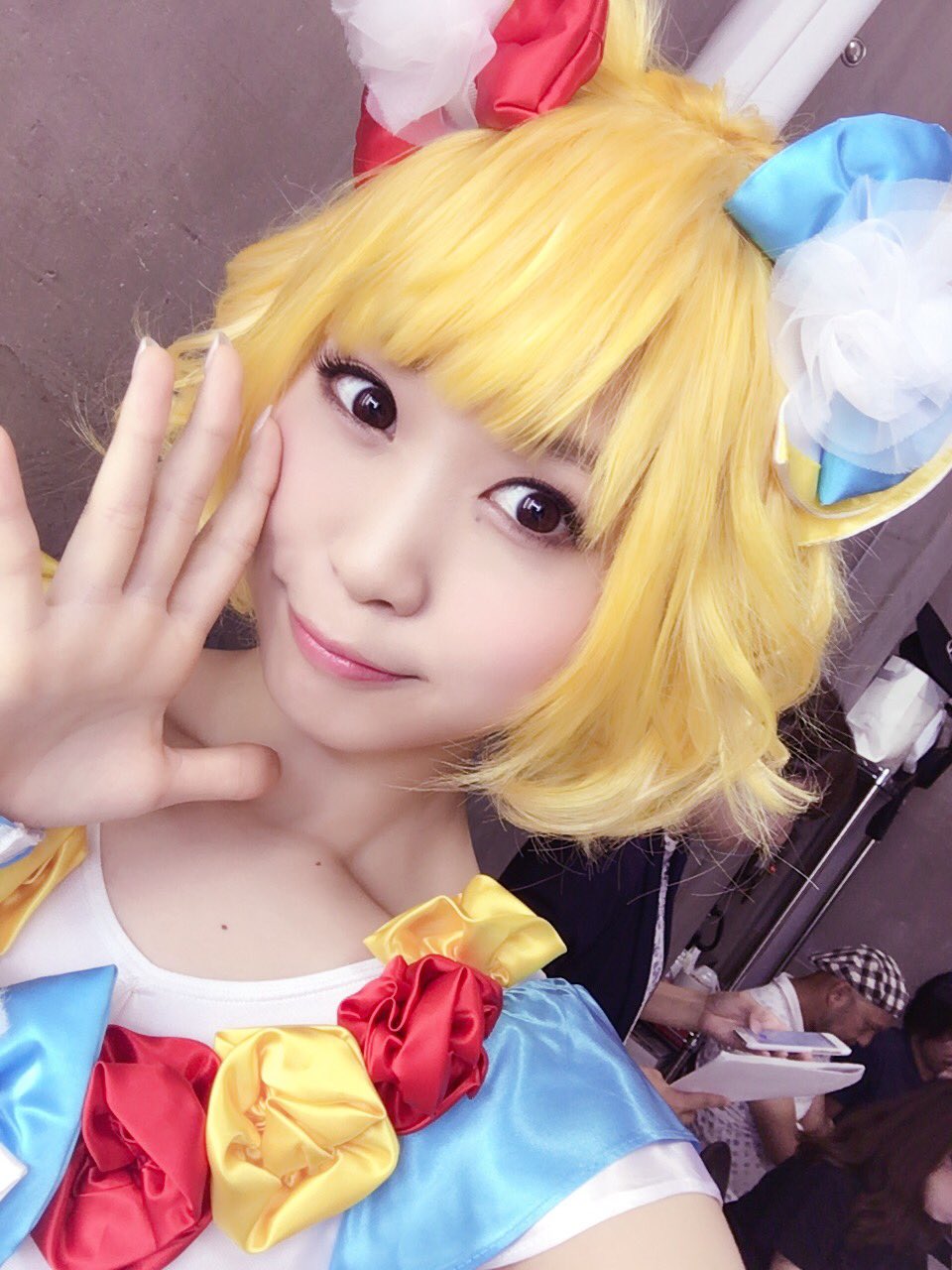 プリパラ ミュージカル 紙吹雪 みれぃ 芹澤優 南みれぃ役の芹澤優