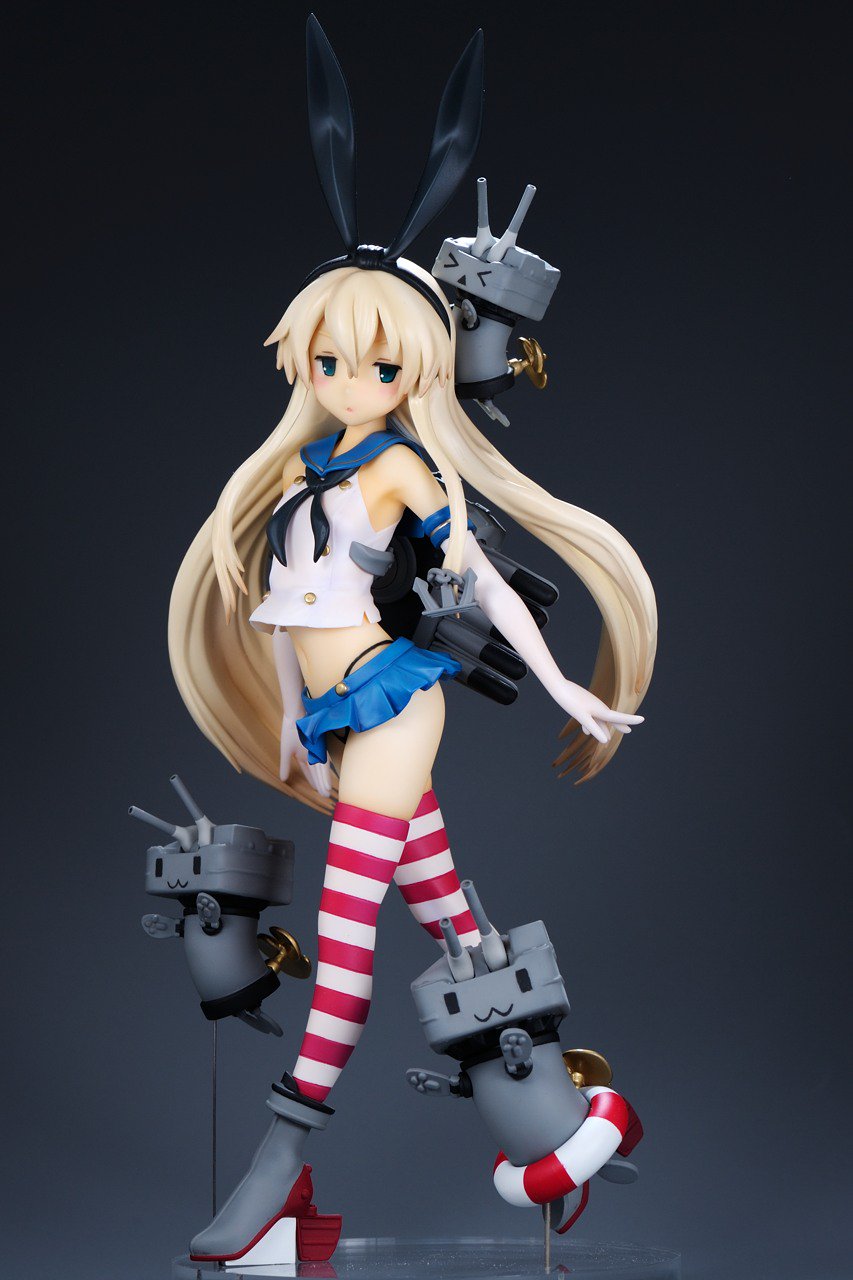 ポリゴノイズ 1/8島風改 艦これ 未開封 ポリゴノイズ 1/8島風改 艦これ
