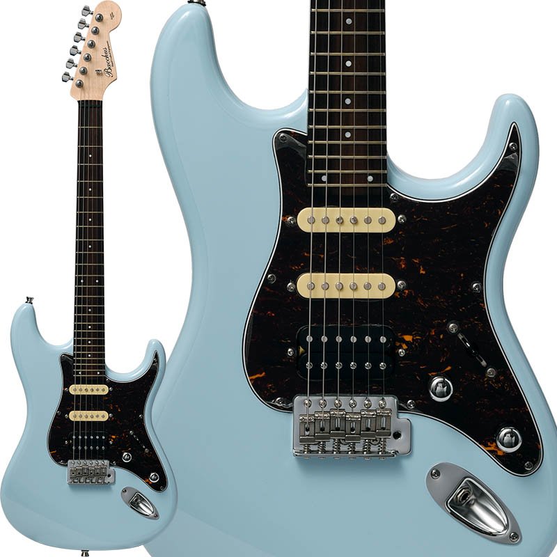 Bacchus ストラトキャスター 24フレット SSH Bacchus ストラト