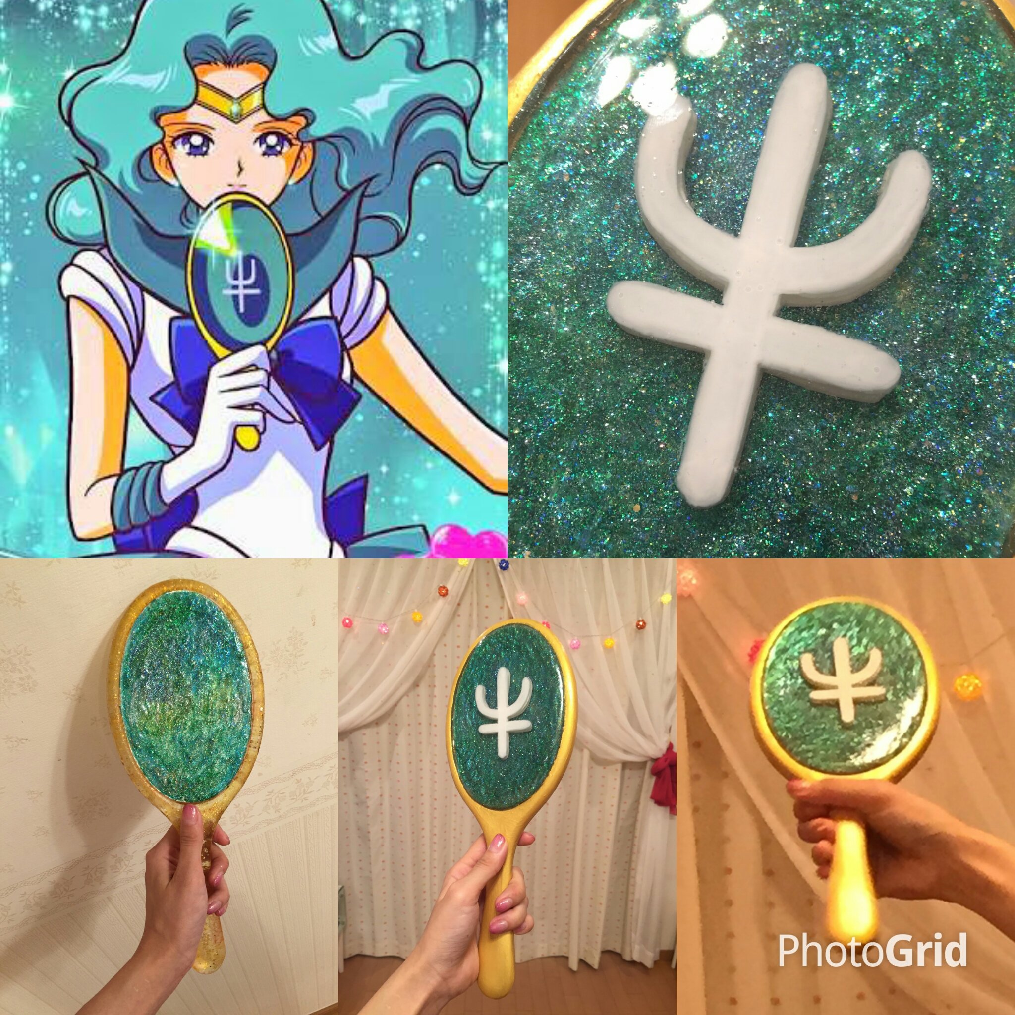 セーラーネプチューン ディープアクアミラー 美少女戦士セーラームーン