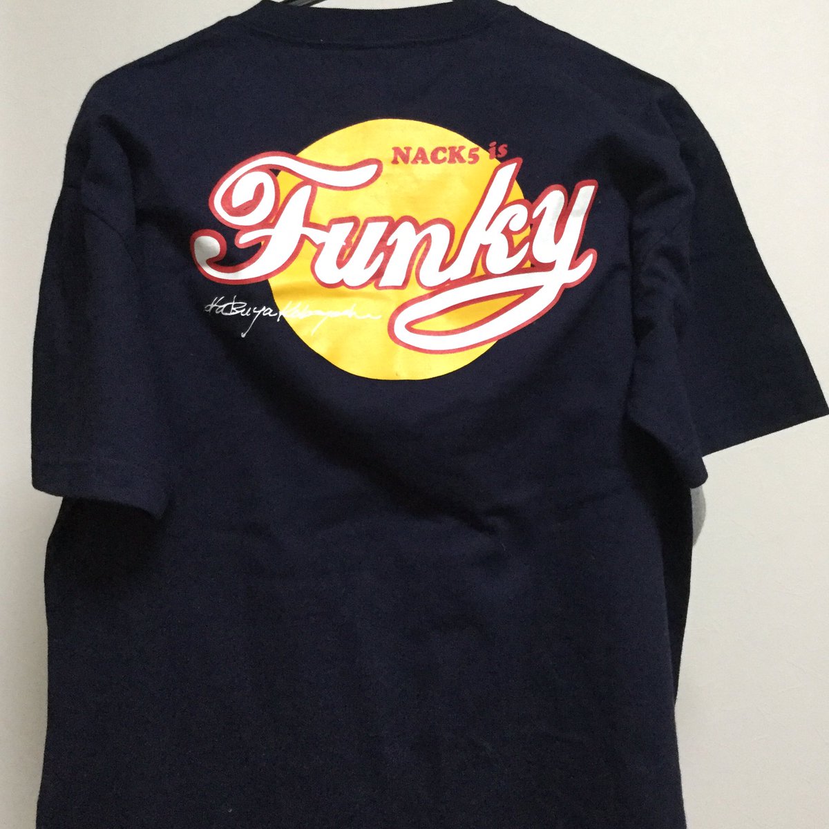 NACK5 ファンキーフライデー Tシャツ ( Lサイズ ) 【公式通販】