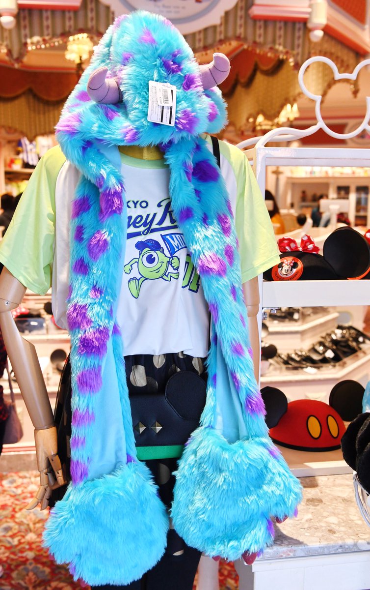 サリー ファンキャップマフラー ディズニー Disney(ディズニー