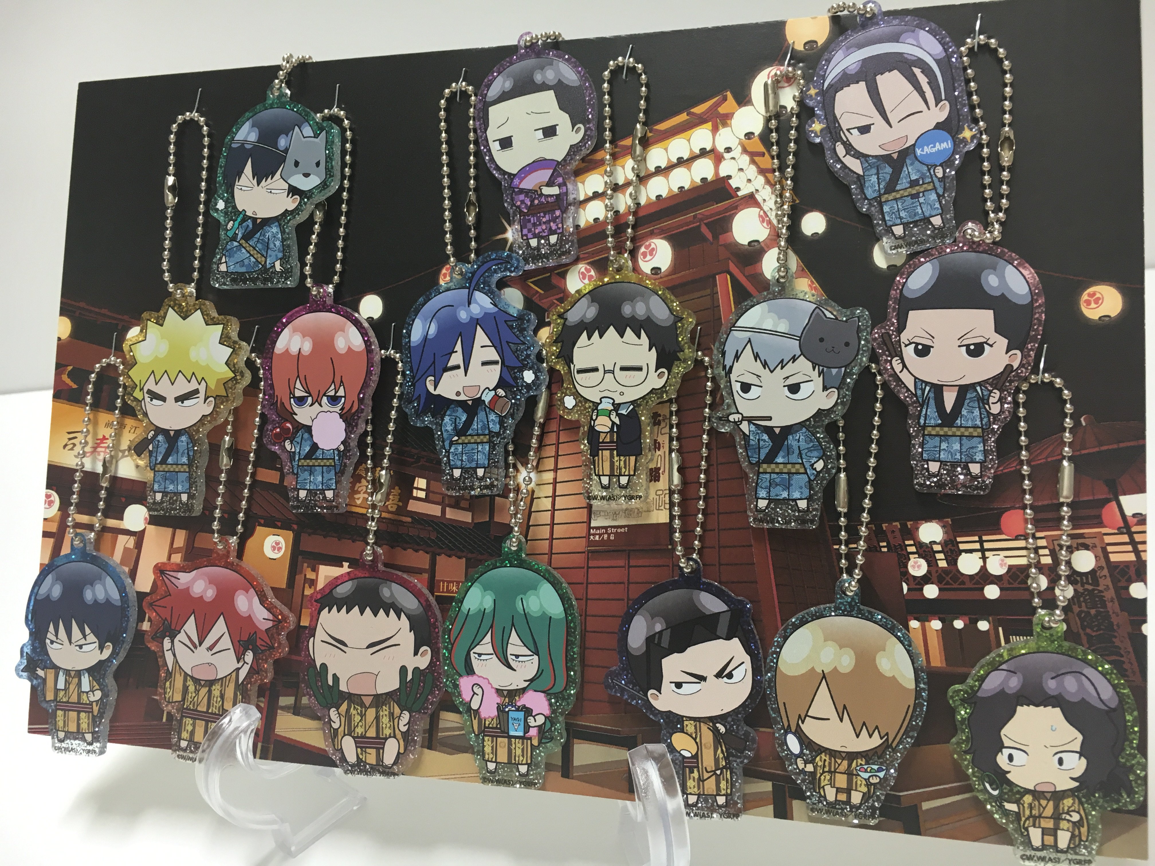 弱虫ペダル 大江戸温泉物語 マルチのれん 新開 荒北 弱ペダ×大江戸温泉