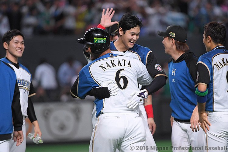 大谷翔平選手出場！SMBC日本シリーズ2016 第4戦実使用球 大谷翔平 直筆