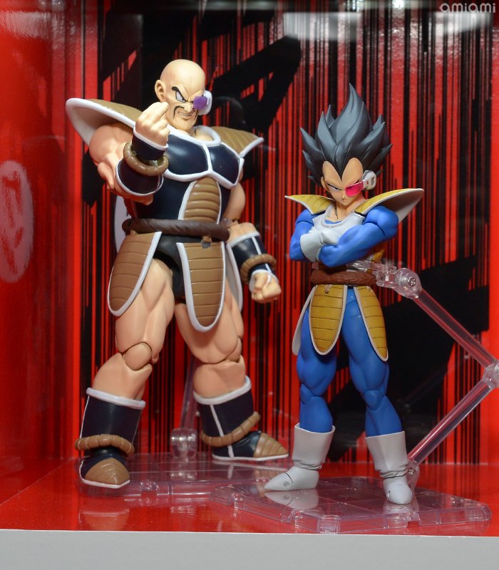 魂ネイション2016】新作情報:S.H.Figuarts ベジータ/ナッパ #t_n2016