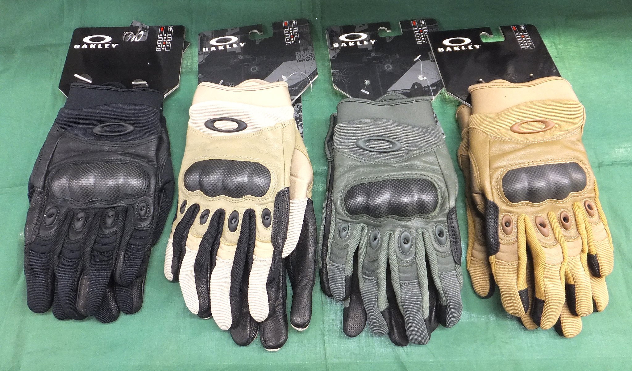 OAKLEY ファクトリー パイロット オンライン グローブ オークリー