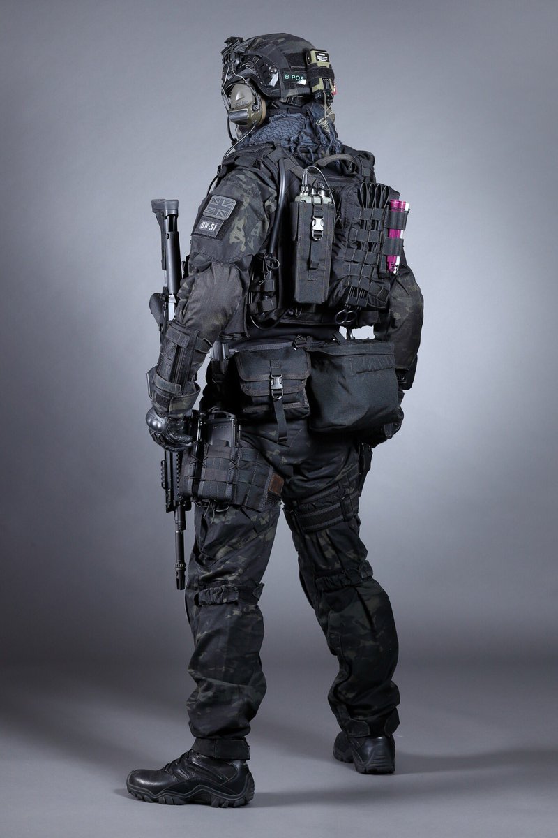 サバゲー装備一式 サバゲーで使う黒装備を揃えてみよう！ - カラカラの