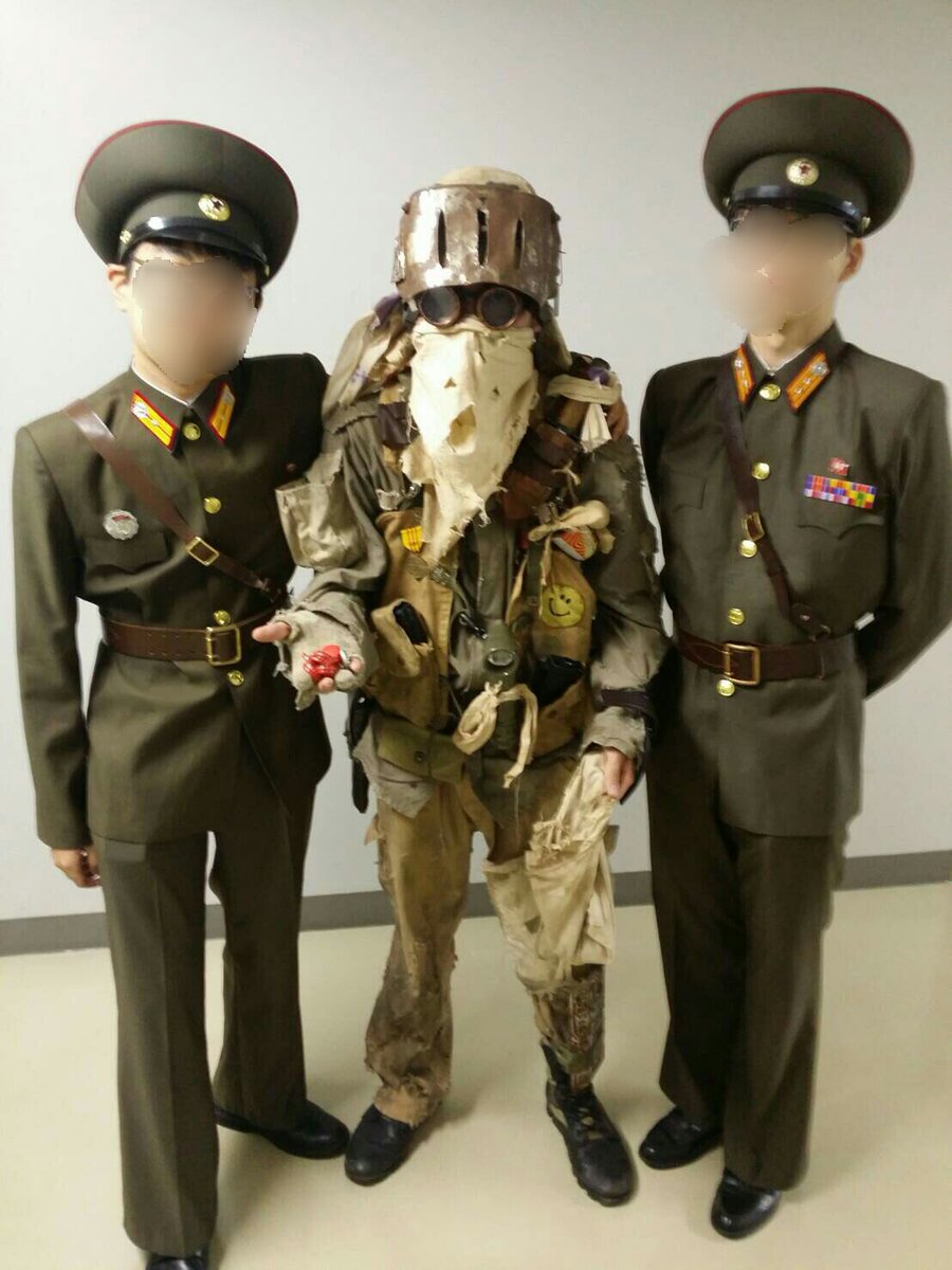 50年代 北朝鮮 朝鮮戦争時 朝鮮人民軍 戦士服(兵下士官用)