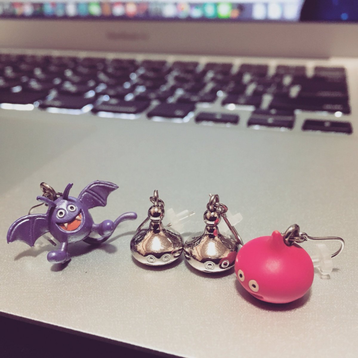 メタスラ、ベリースライム、ドラキー全てのピアスをサージカル