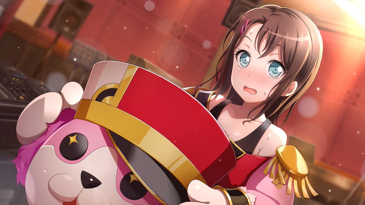 ハロー、ハッピーワールド！のDJ、奥沢美咲のイラストを大公開！ 「あ