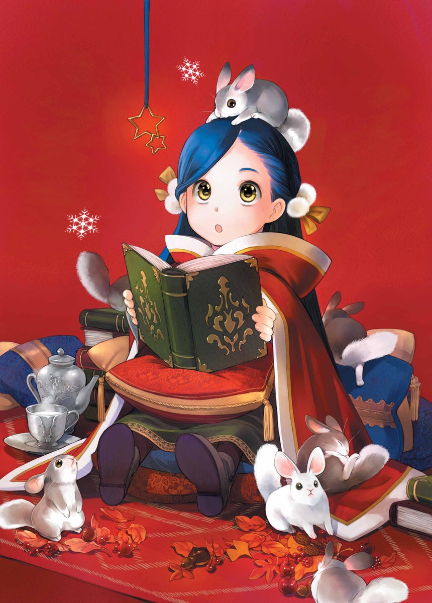 本好き」新刊のTOブックス・オンラインストア限定特典用イラスト完成