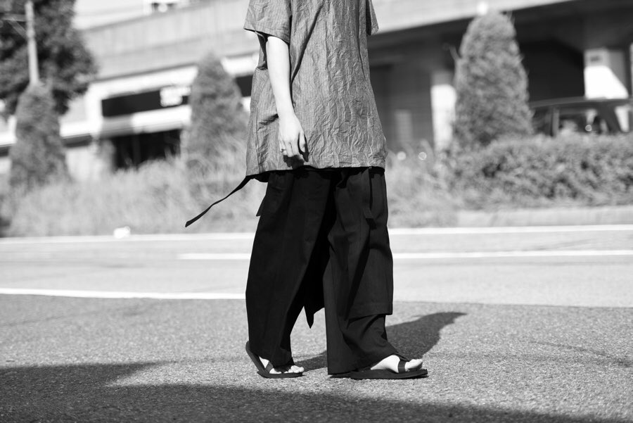 yohjiyamamoto 16aw バンテージラップパンツ yohji yamamoto 16aw