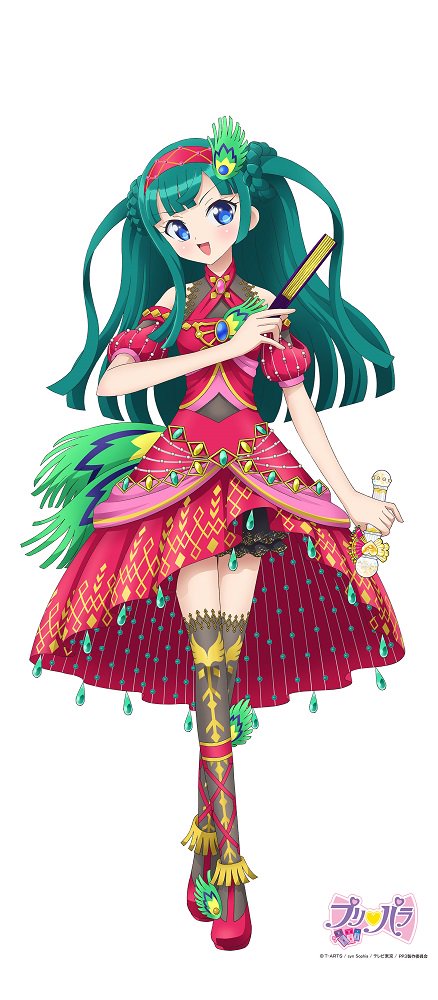 プリパラ】描き下ろし等身大タペストリーが発売予定です！小学生らぁら