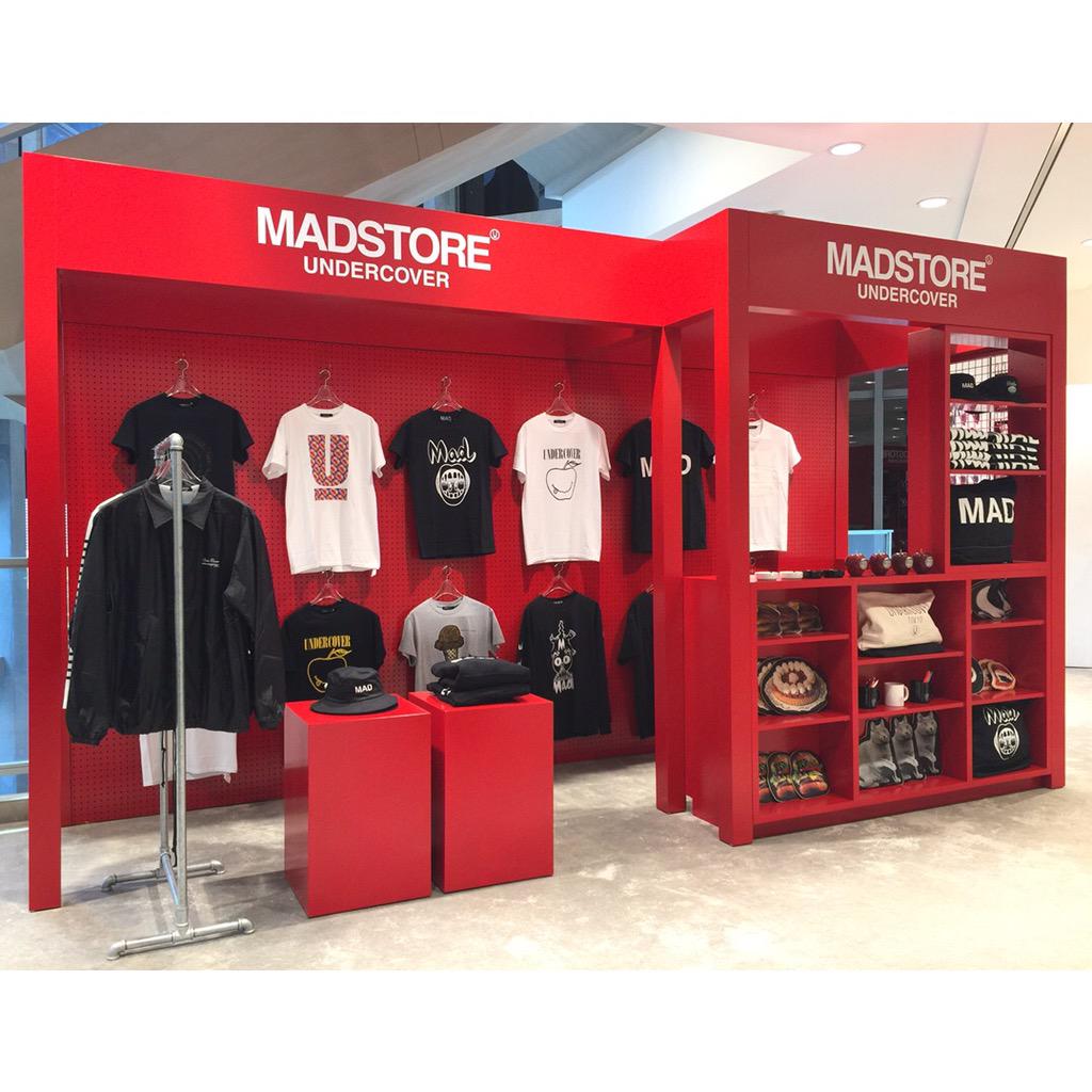 undercover MADSTORE MADSTORE UNDERCOVER at Laforet HARAJUKU