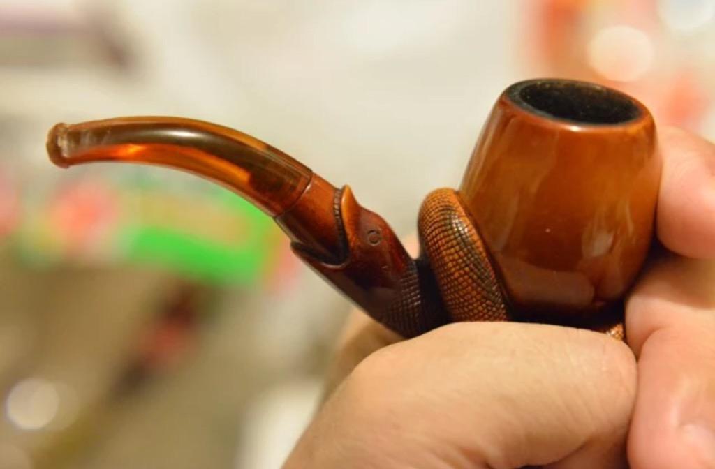 琥珀 パイプ 煙管 【公式通販】