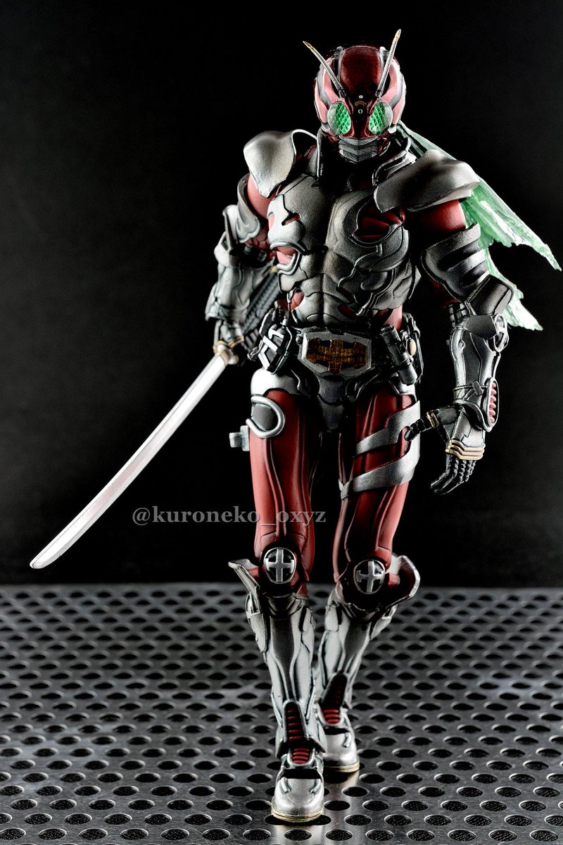 S.I.C 仮面ライダーZX S.I.C. 仮面ライダーZX(ゼクロス) | 魂ウェブ