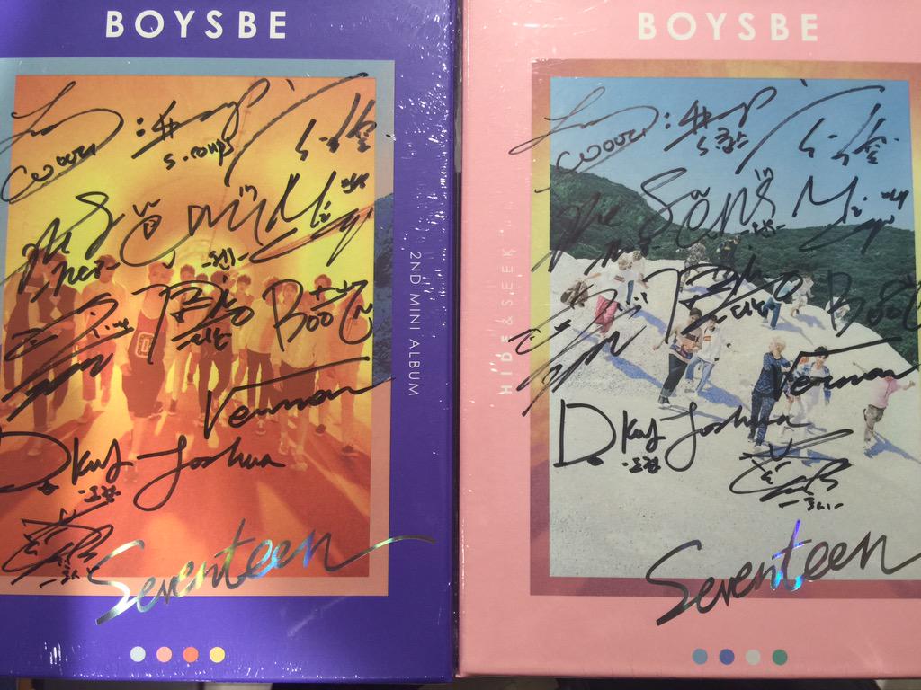 seventeen 直筆サイン ポスター ZEROBASEONE zb1 ゼベワン シリアル