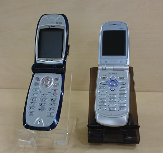 未使用に近い 希少 激レア DoCoMoドコモ初代FOMA P2101V 3台 未使用