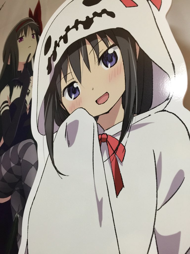 ◇等身大スタンドパネル 暁美ほむら ハロウィン 魔法少女まどか