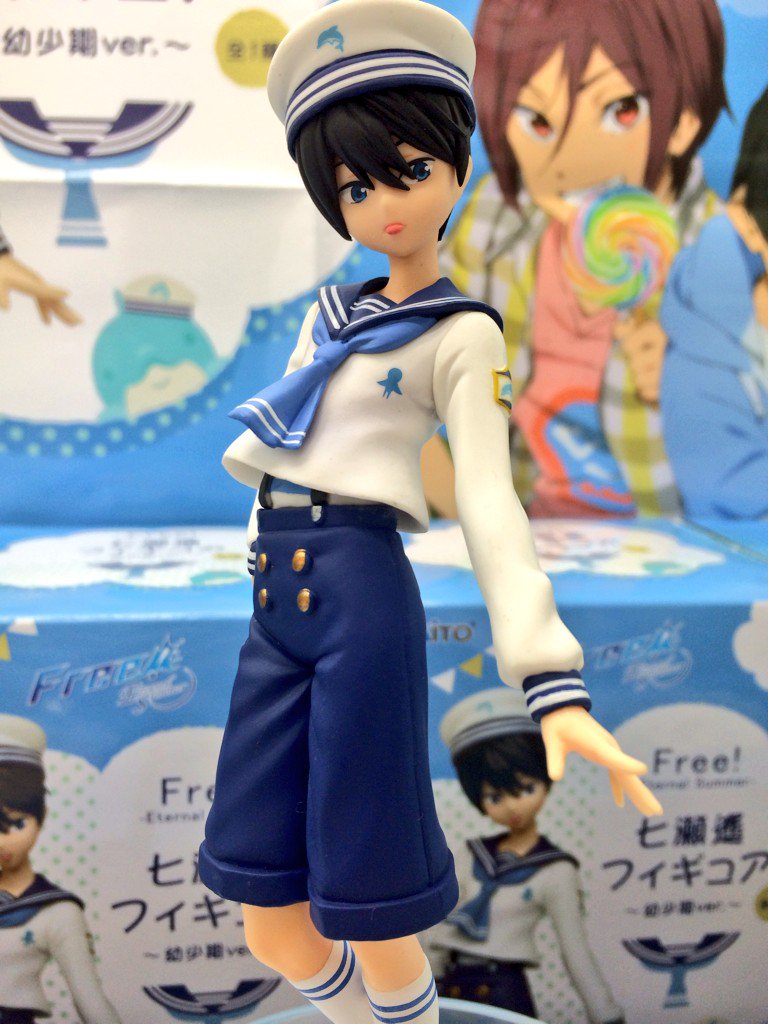 Free! 遙 真琴 凛 1/8 スケール フィギュア 未開封品 新品］Free