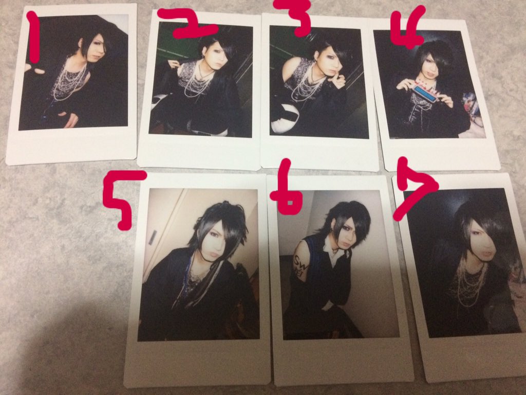 ちぐさくん チェキ 実写