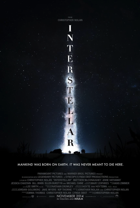 映画ポスター「インターステラー」 （原題：Interstellar） 1枚目