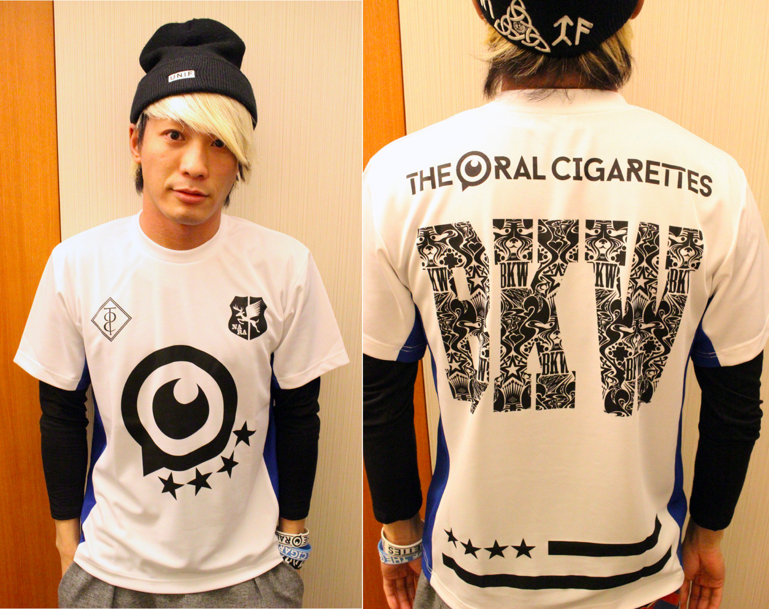 THE ORAL CIGARETTES BKWベースボールTシャツ 商品詳細ページ | THE
