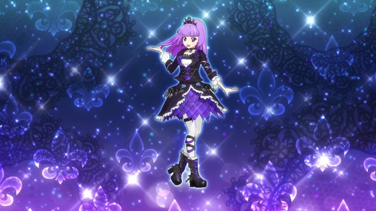 アイカツ】氷上スミレ スノープリンセスコーデ プレミアム排出版