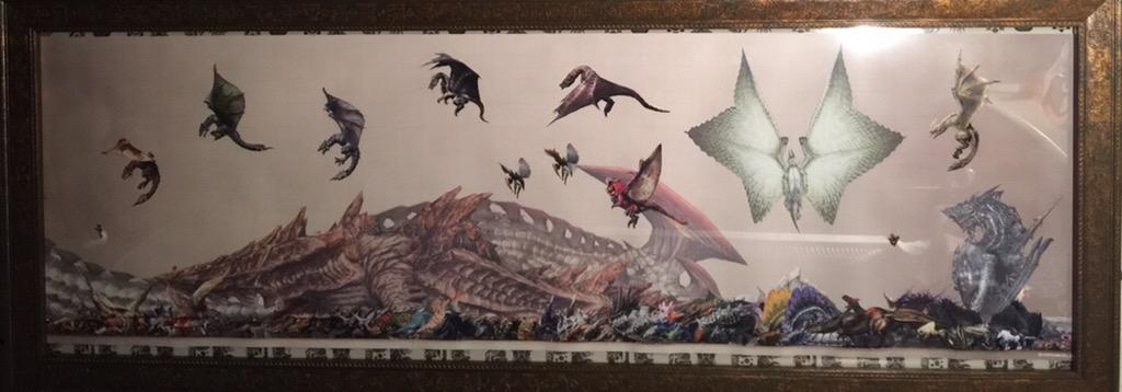 未開封】モンスターハンター ジグソーパズル 950ピース モンスター早見