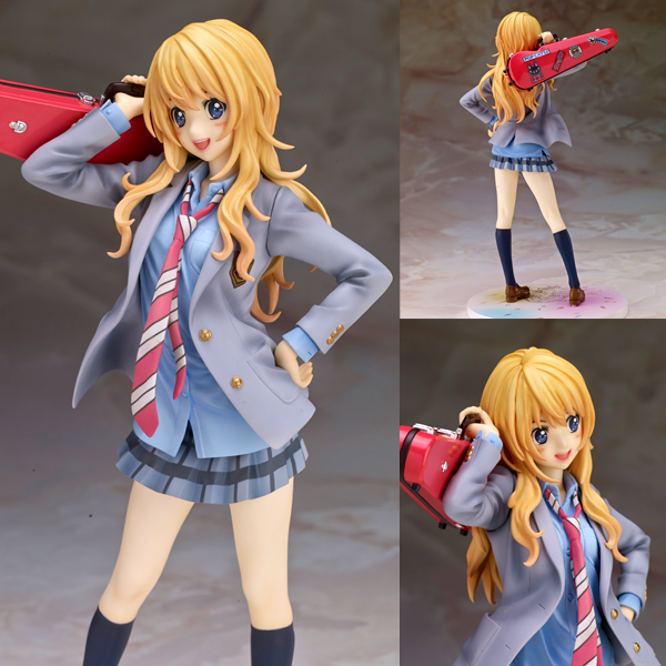 四月は君の嘘 宮園かをり フィギュア プレミアムBOX ≪永久保存版