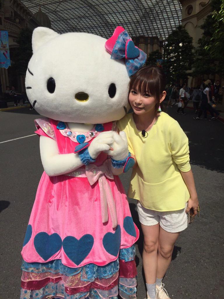 ハローキティ】中川翔子コラボ ぬいぐるみ タグ付き【はろうきてぃ