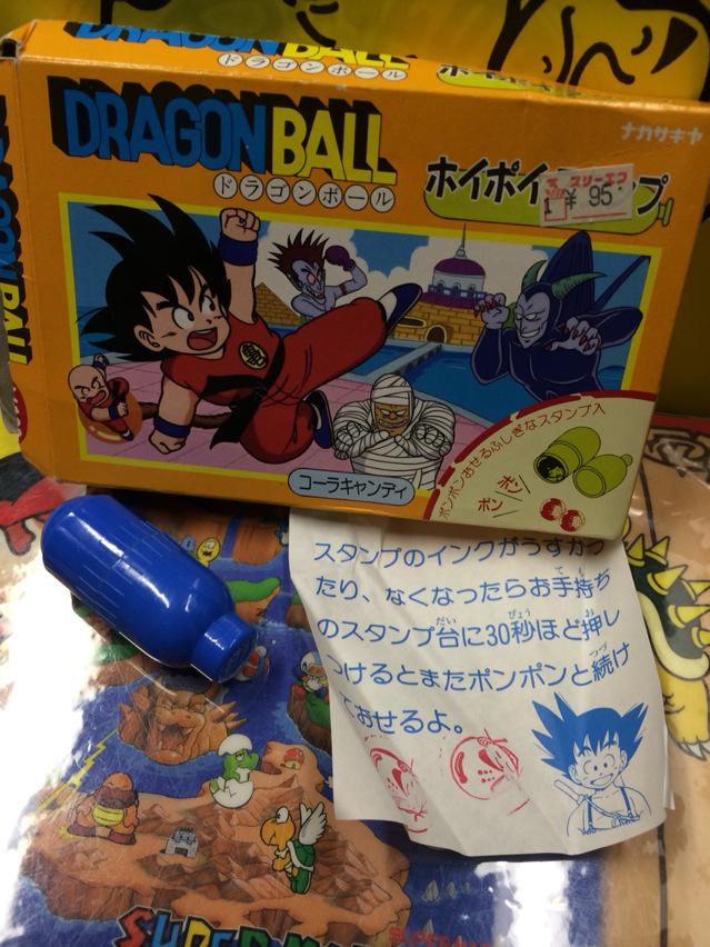 パ*ー様 ナガサキヤ ドラゴンボール ホイポイスタンプ コーラ
