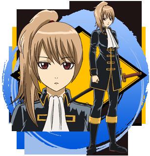 銀魂 性転換篇 J-WORLD 缶バッジ 月詠 TVアニメ『銀魂』「性転換篇」