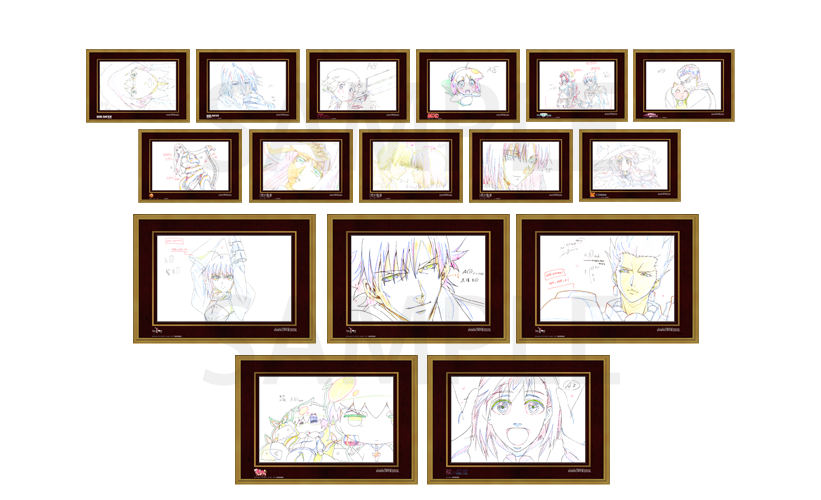 ufotable15周年展DINING】 お楽しみくじの景品も ○Fate/Zero ○Fate