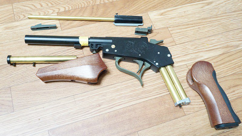 トンプソン コンテンダー fate zero fgo モデルガン 大日本技研