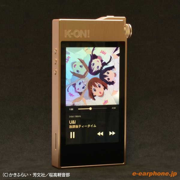 Astell&Kern AK100II けいおん！エディション イヤホン・ヘッドホン