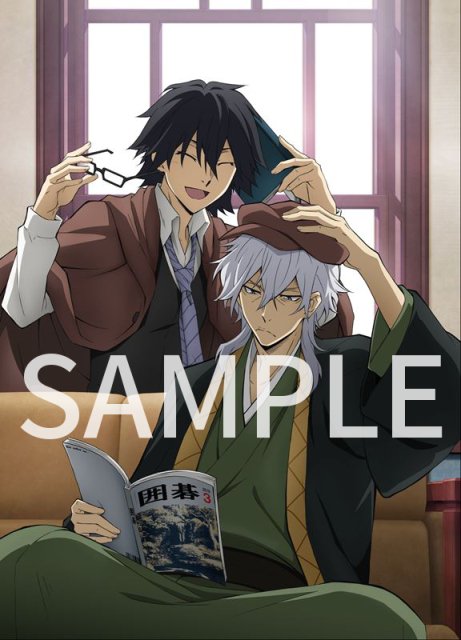 あみあみ】Blu-ray/DVD1巻～6巻連動購入特典で描き下ろしB2