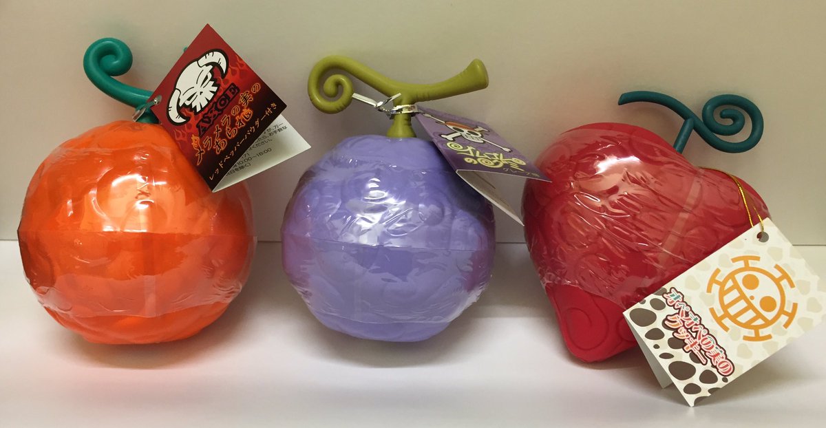 激レア ワンピース ジャンプショップ 悪魔の実 メラメラの実 ゴムゴム