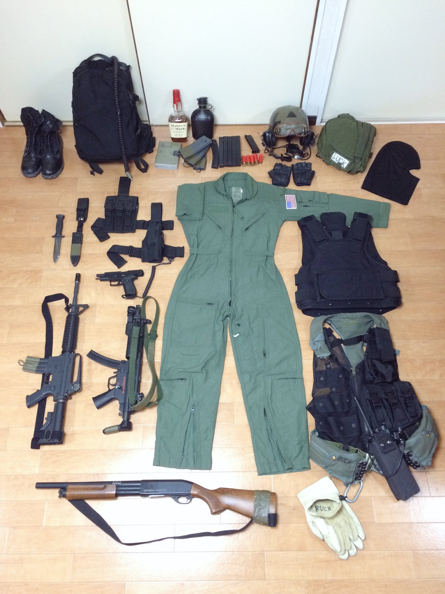 1/6 シールズ 90年代VBSS装備 1/6 シールズ 90年代VBSS装備