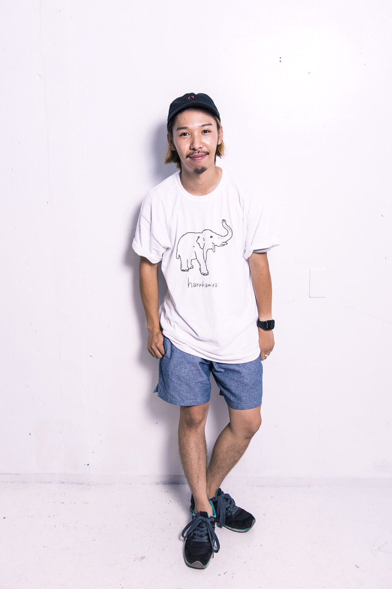 ハルカミライ 赤星ラグラン Tシャツ/Lサイズ 商品一覧ページ