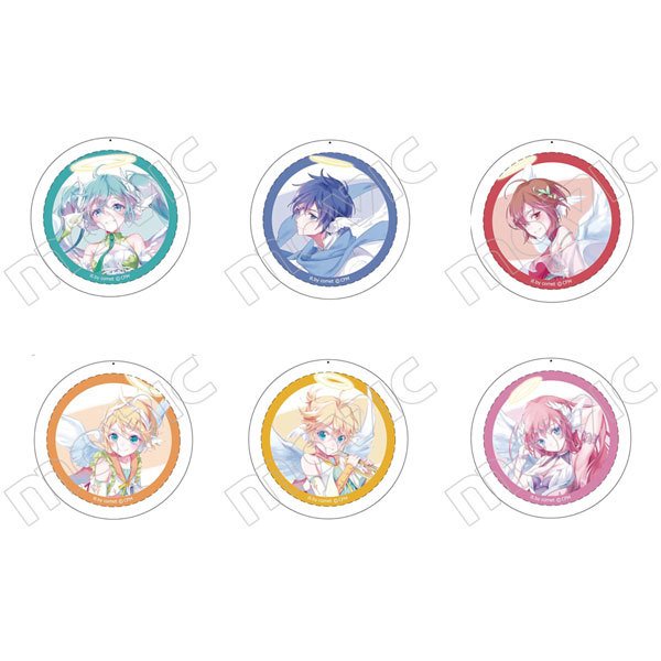 マジカルミライ 天使 comet 缶バッジ 初音ミク マジカルミライ 天使